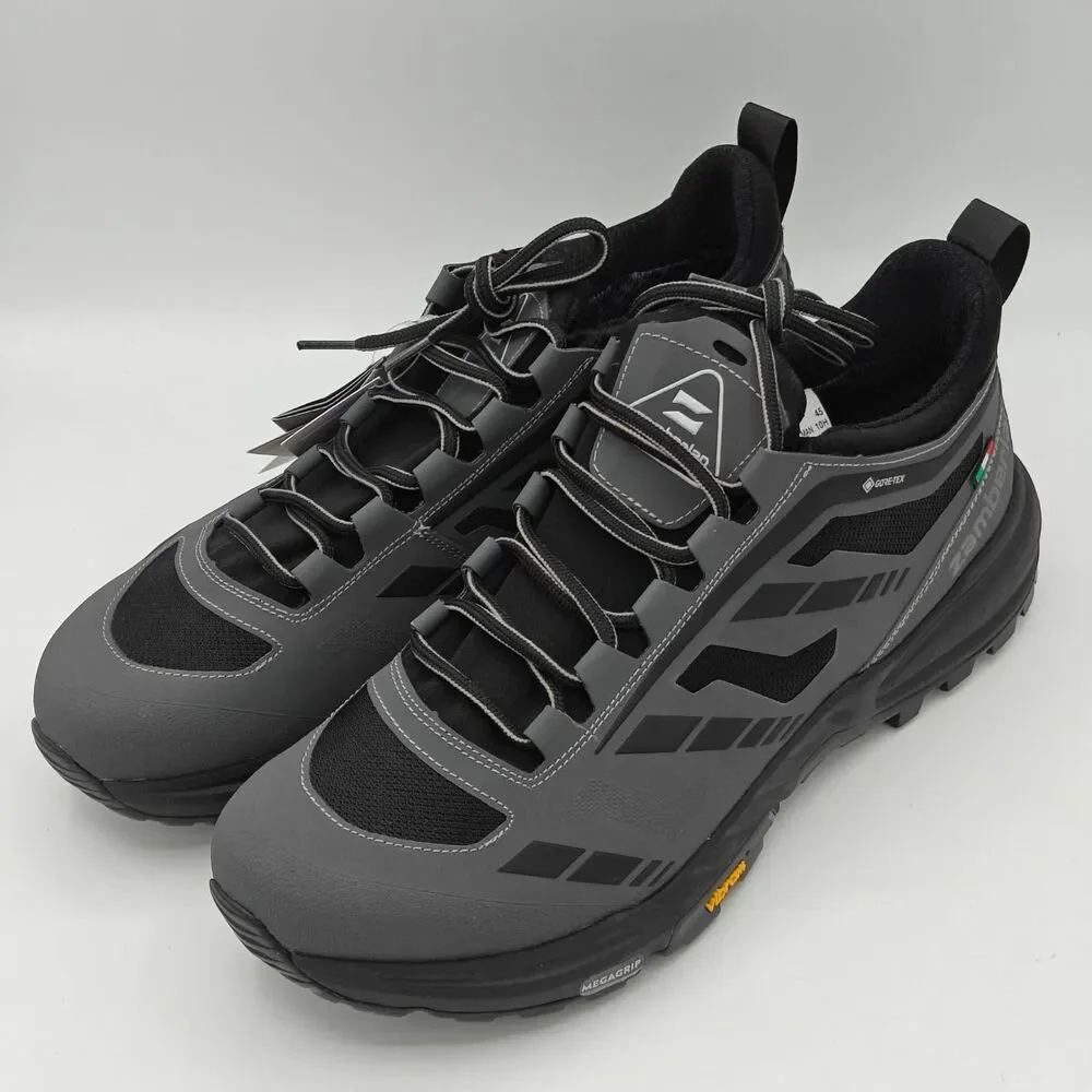 Zamberlan 220 Anabasis GTX Short Hiking Shoes Men’s Italy Vibram EU 45 US 10.5